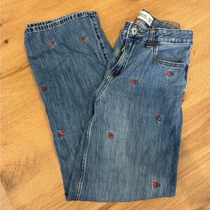 Abercrombie kids cherry jeans